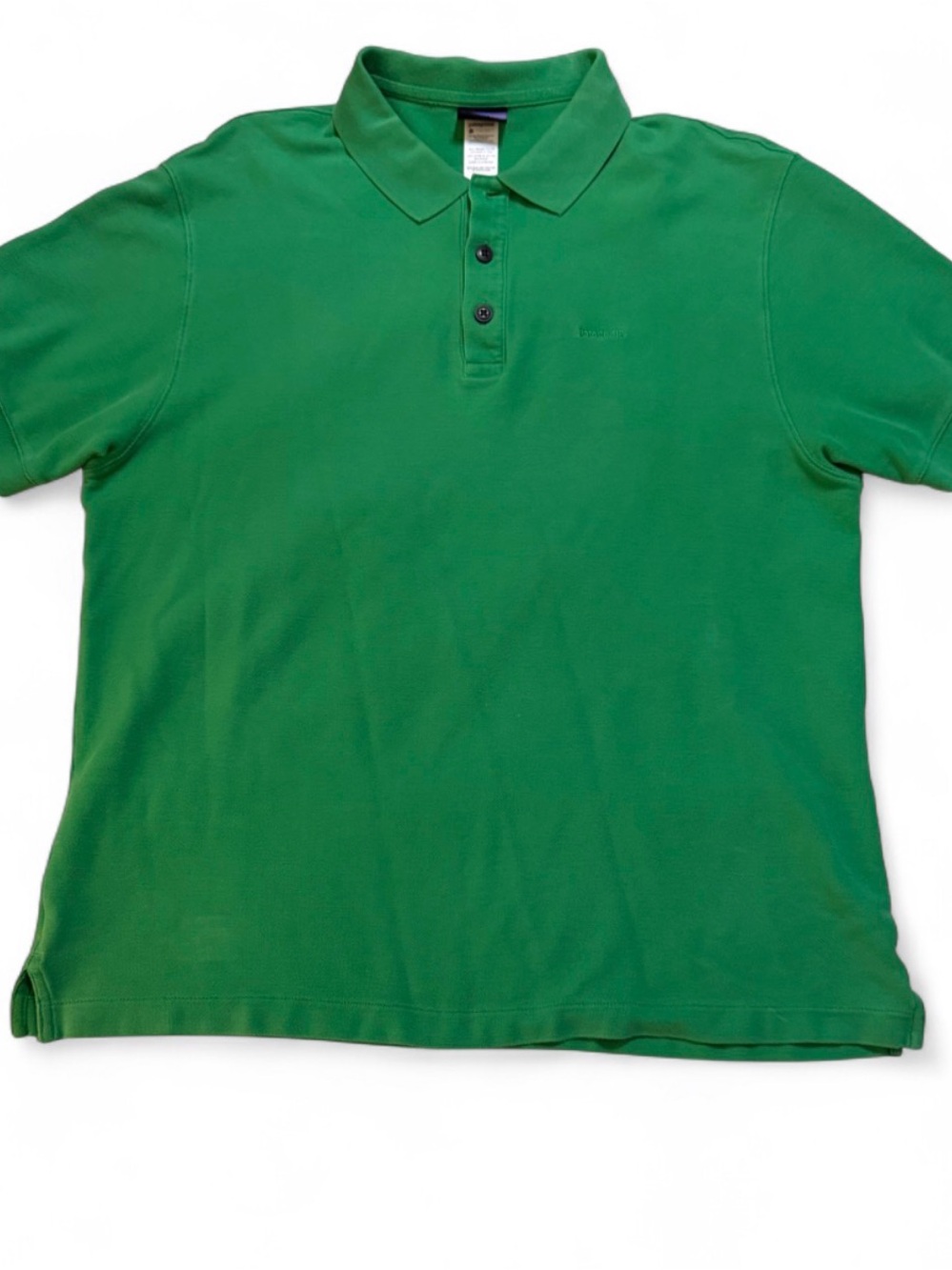 Patagonia Men's Green Polo Shirt